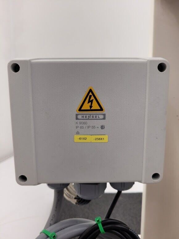 Heateflex LH1-1-12-W-A08 400V 17A 3Ph Ultra Pure Fluid Heater 6.8kW PVDF/PFA