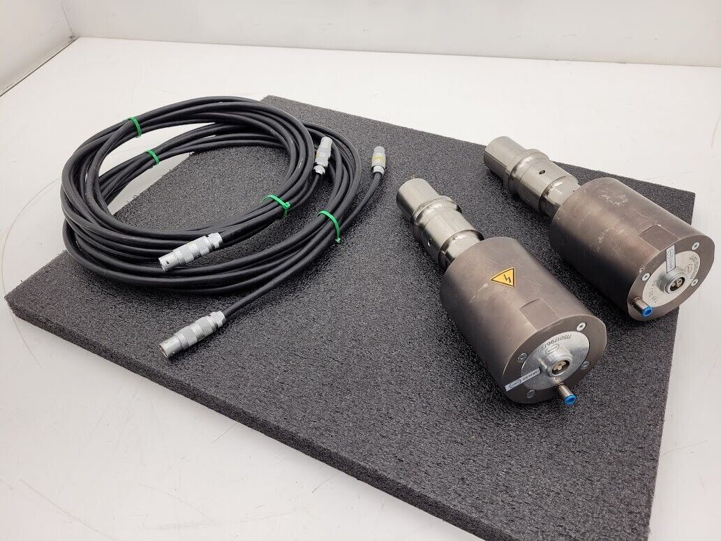 Schunk Ultrasonic Welding Head Pair w/ Cables Type 20/60 Sonosystem PTP-0219