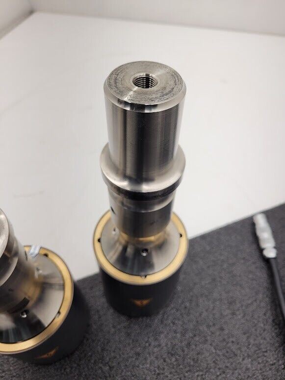 Schunk Ultrasonic Welding Head Pair w/ Cables Type 20/60 Sonosystem PTP-0219