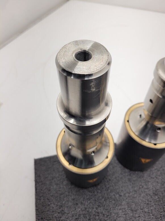 Schunk Ultrasonic Welding Head Pair w/ Cables Type 20/60 Sonosystem PTP-0219