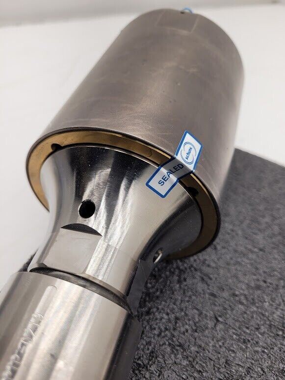 Schunk Ultrasonic Welding Head Pair w/ Cables Type 20/60 Sonosystem PTP-0219