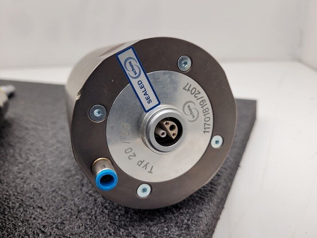 Schunk Ultrasonic Welding Head Pair w/ Cables Type 20/60 Sonosystem PTP-0219