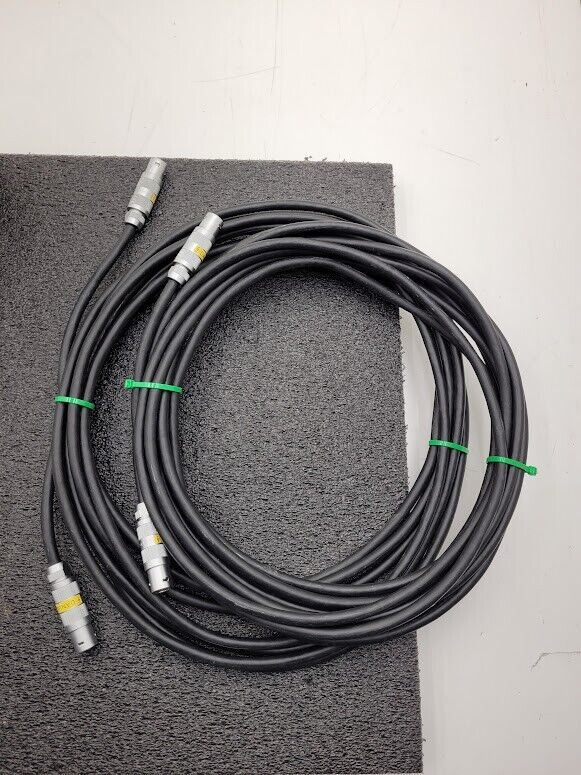 Schunk Ultrasonic Welding Head Pair w/ Cables Type 20/60 Sonosystem PTP-0219