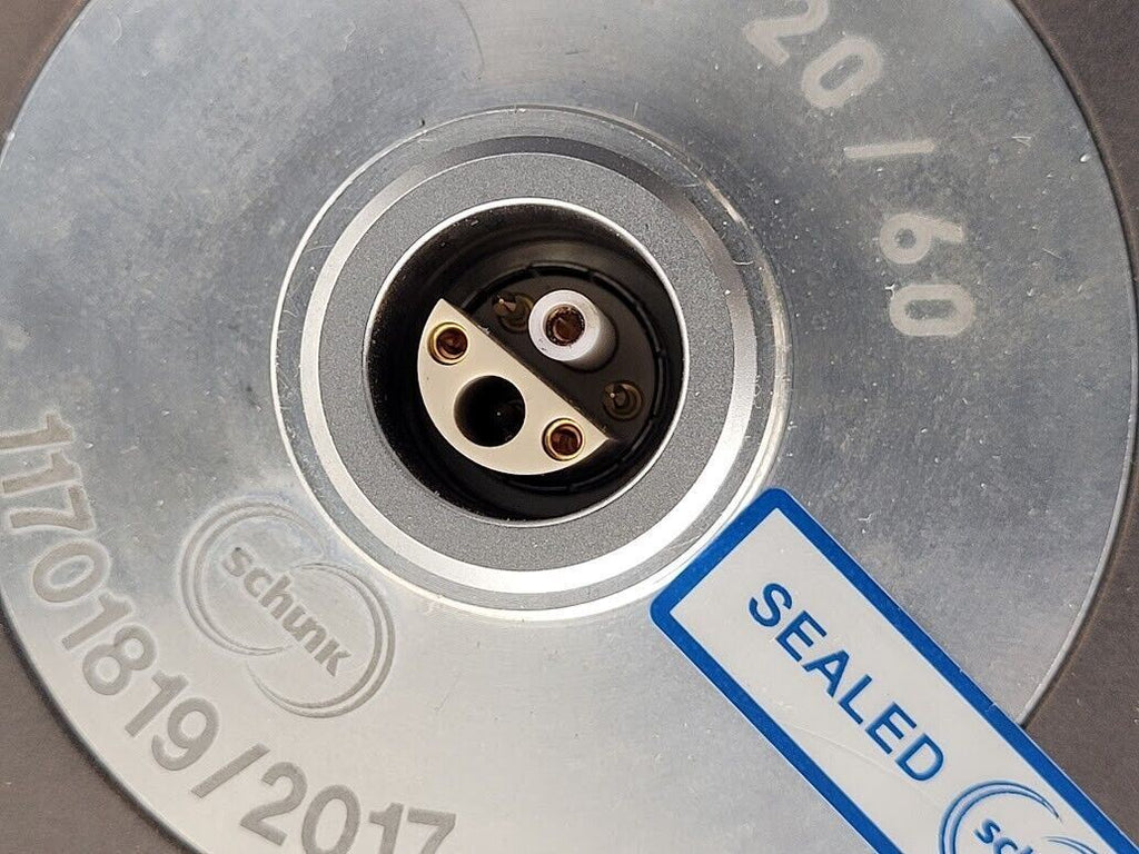 Schunk Ultrasonic Welding Head Pair w/ Cables Type 20/60 Sonosystem PTP-0219
