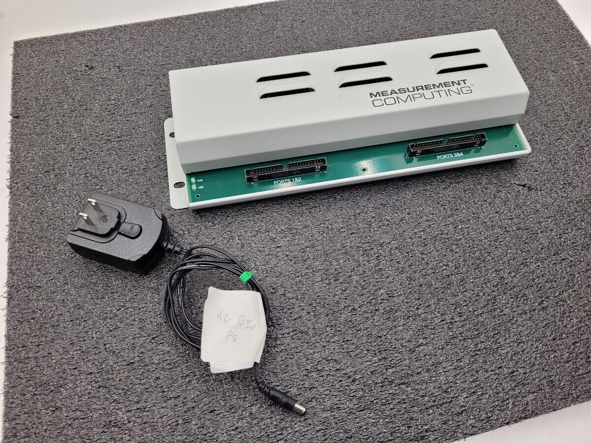 Measurement Computing USB-DIO96H/50 96-Channel Digital I/O DAQ Power On Tested