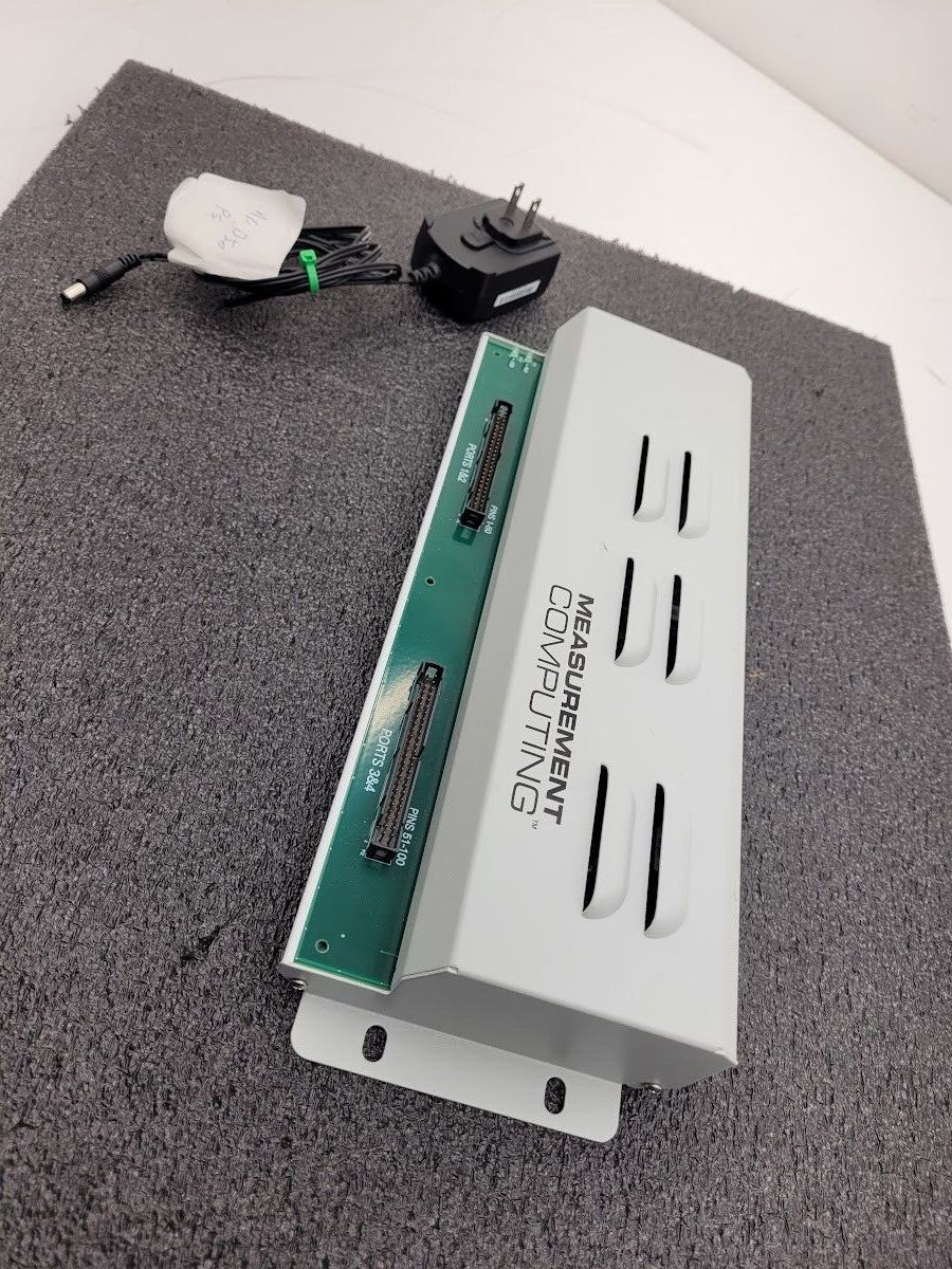 Measurement Computing USB-DIO96H/50 96-Channel Digital I/O DAQ Power On Tested