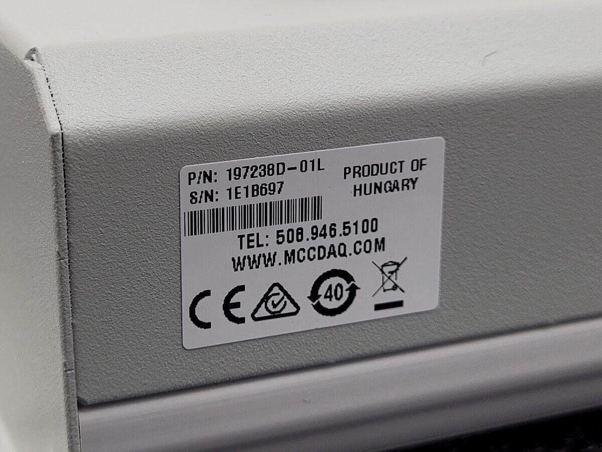 Measurement Computing USB-DIO96H/50 96-Channel Digital I/O DAQ Power On Tested