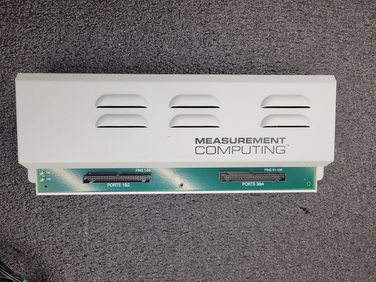 Measurement Computing USB-DIO96H/50 96-Channel Digital I/O DAQ Power On Tested