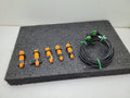 Lot of 5 IFM OGH-FPKG/US-100 Diffuse Reflection Sensor OG5121 w/ Cables