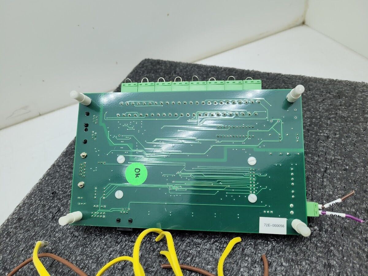 Lot of 2 SierraTherm 5-48-00072 REV E LCD Overtemp Control Board PCB