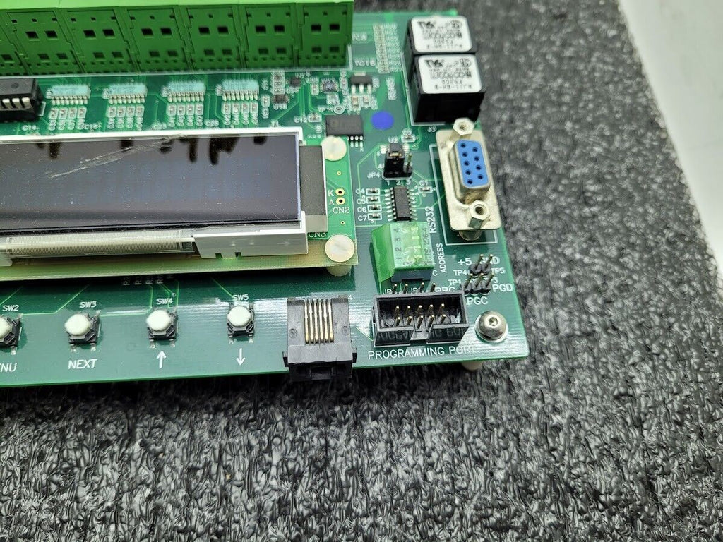 Lot of 2 SierraTherm 5-48-00072 REV E LCD Overtemp Control Board PCB