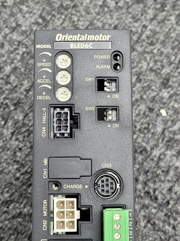 Oriental Motor Brushless DC Motor Driver BLED6C 60W Conveyor Control Drive