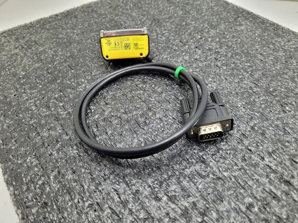 Cognex DataMan DM50S DM50SEA 825-0573-1R 821-0096-1R Barcode Reader Tested