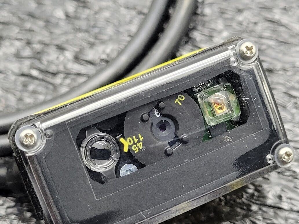 Cognex DataMan DM50S DM50SEA 825-0573-1R 821-0096-1R Barcode Reader Tested