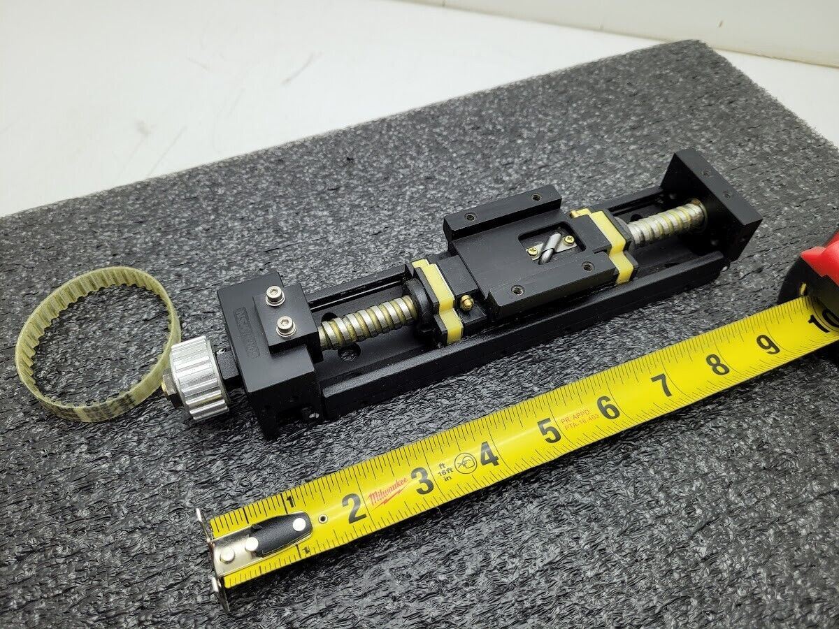 NSK MCM05005H05K Monocarrier Linear Ball Screw Actuator Positioner 80mm Travel