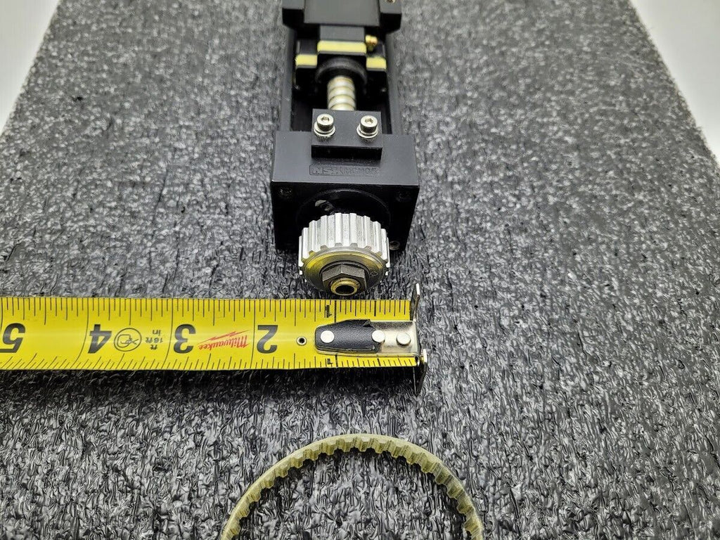 NSK MCM05005H05K Monocarrier Linear Ball Screw Actuator Positioner 80mm Travel