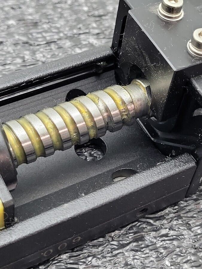 NSK MCM05005H05K Monocarrier Linear Ball Screw Actuator Positioner 80mm Travel