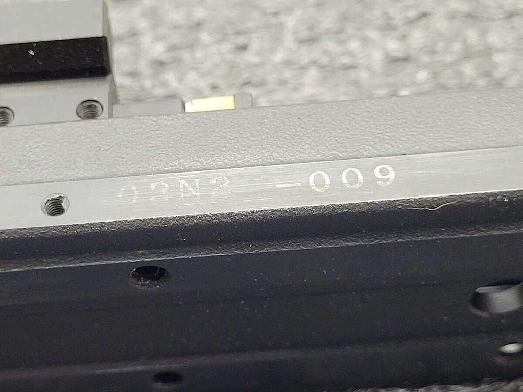 NSK MCM05005H05K Monocarrier Linear Ball Screw Actuator Positioner 80mm Travel