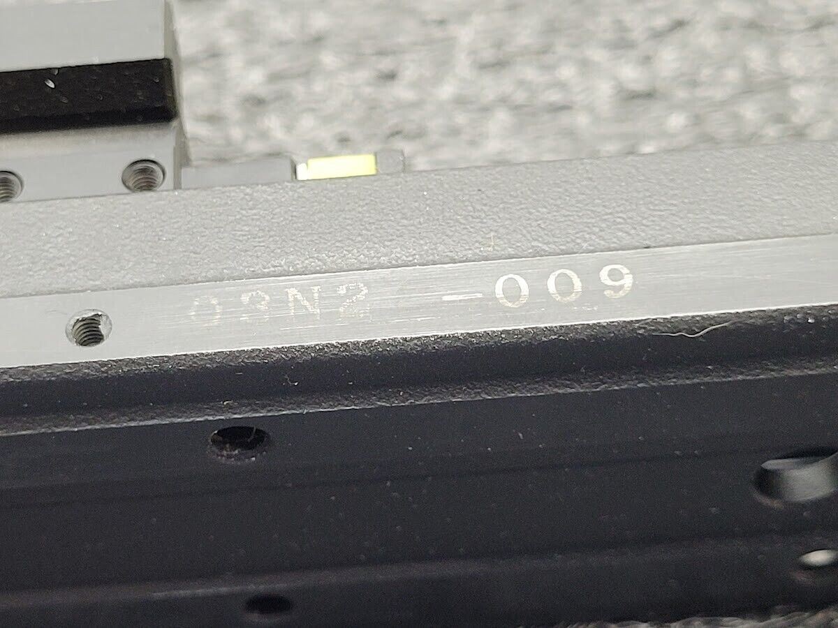 NSK MCM05005H05K Monocarrier Linear Ball Screw Actuator Positioner 80mm Travel