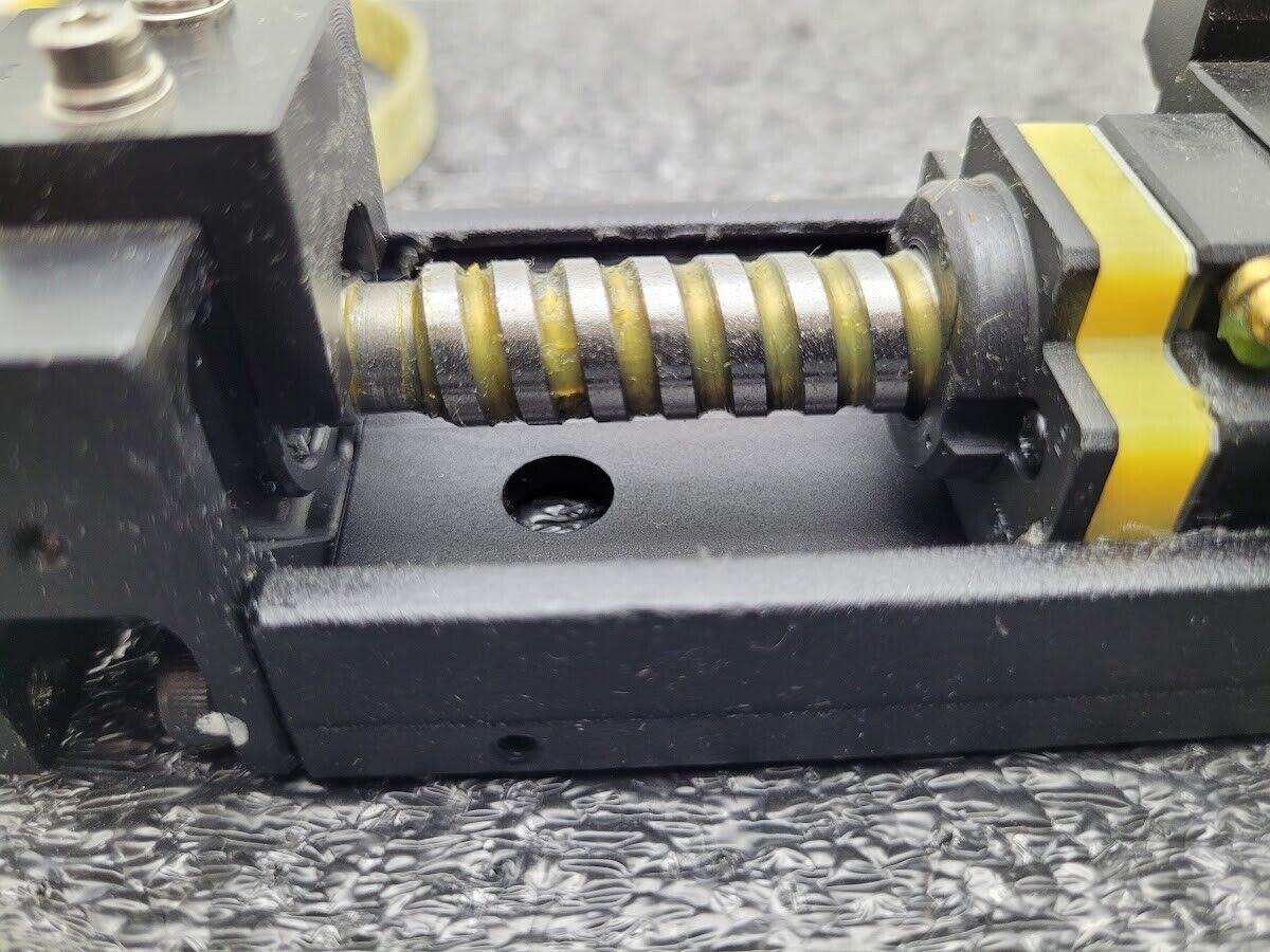 NSK MCM05005H05K Monocarrier Linear Ball Screw Actuator Positioner 80mm Travel