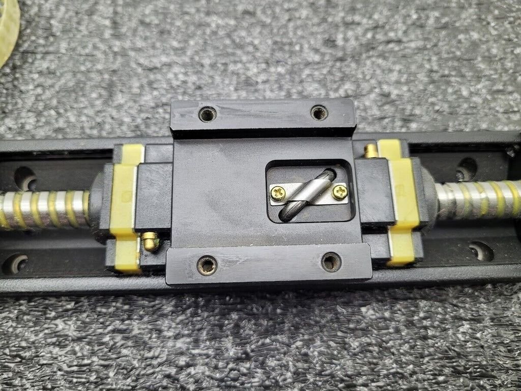 NSK MCM05005H05K Monocarrier Linear Ball Screw Actuator Positioner 80mm Travel