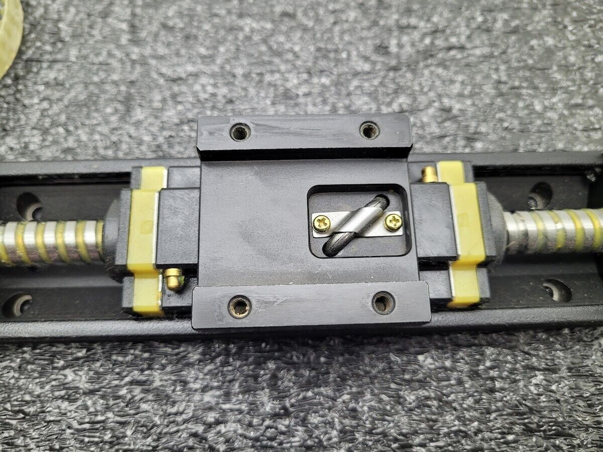 NSK MCM05005H05K Monocarrier Linear Ball Screw Actuator Positioner 80mm Travel