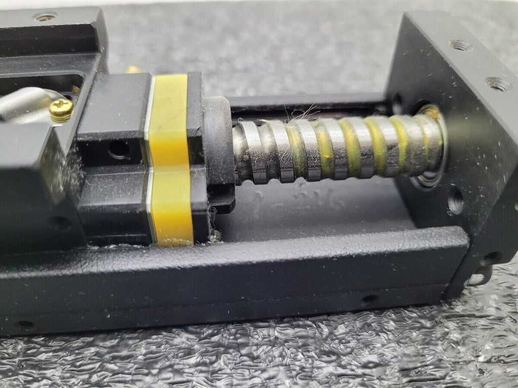 NSK MCM05005H05K Monocarrier Linear Ball Screw Actuator Positioner 80mm Travel