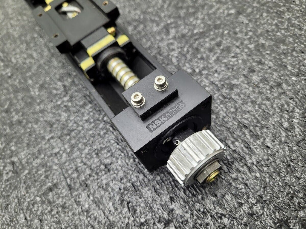 NSK MCM05005H05K Monocarrier Linear Ball Screw Actuator Positioner 80mm Travel