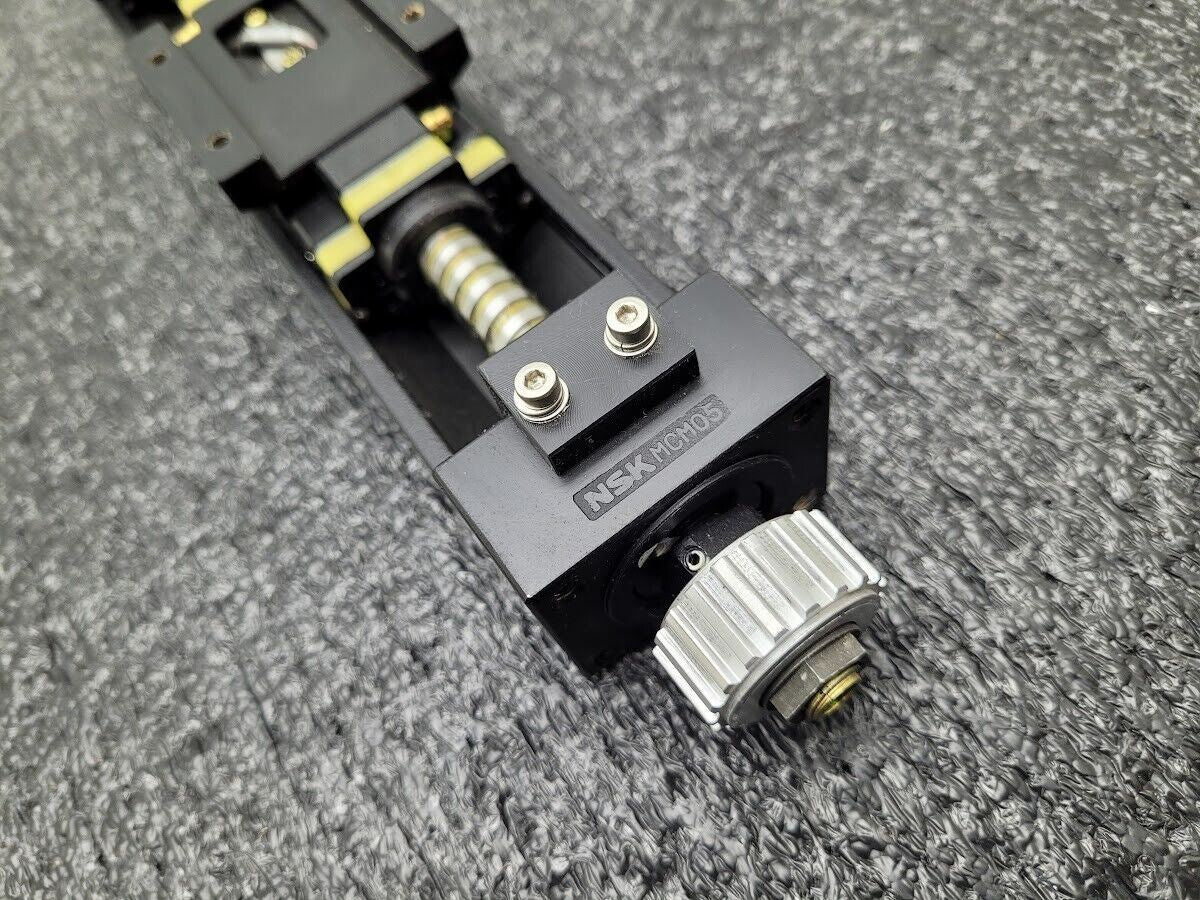 NSK MCM05005H05K Monocarrier Linear Ball Screw Actuator Positioner 80mm Travel