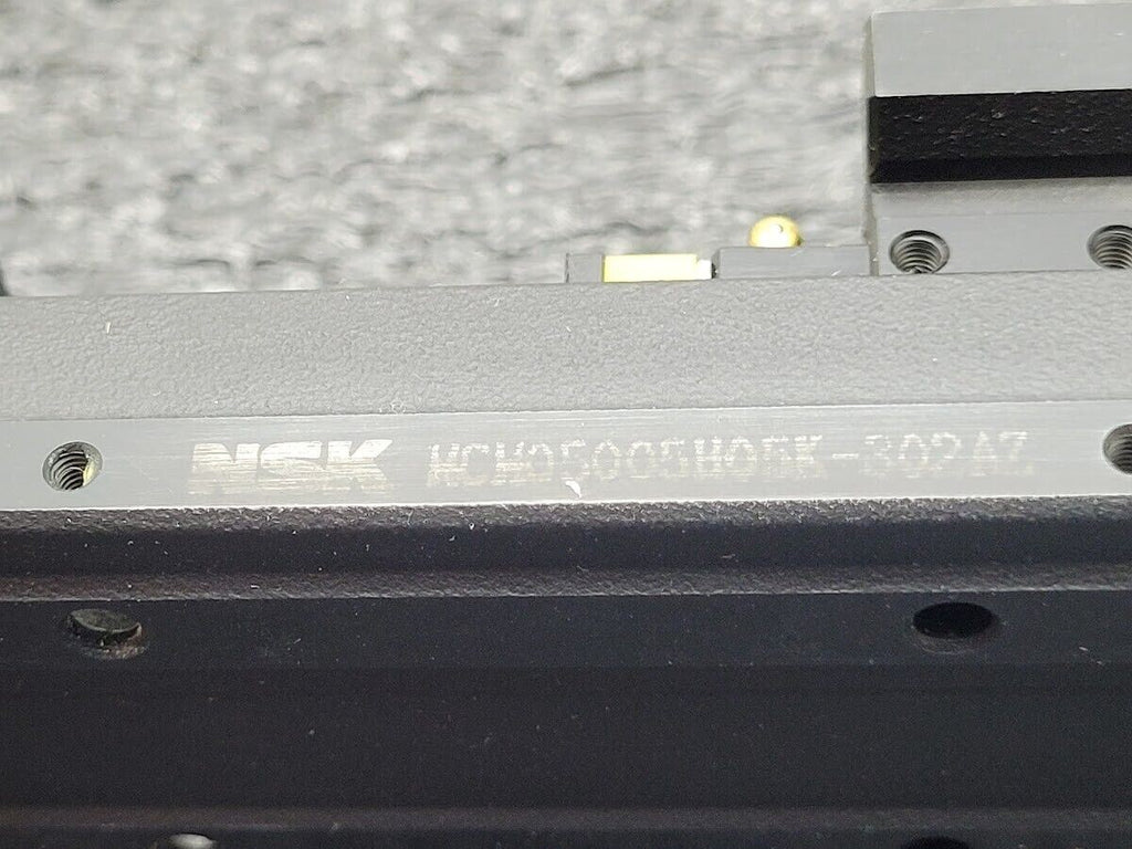 NSK MCM05005H05K Monocarrier Linear Ball Screw Actuator Positioner 80mm Travel