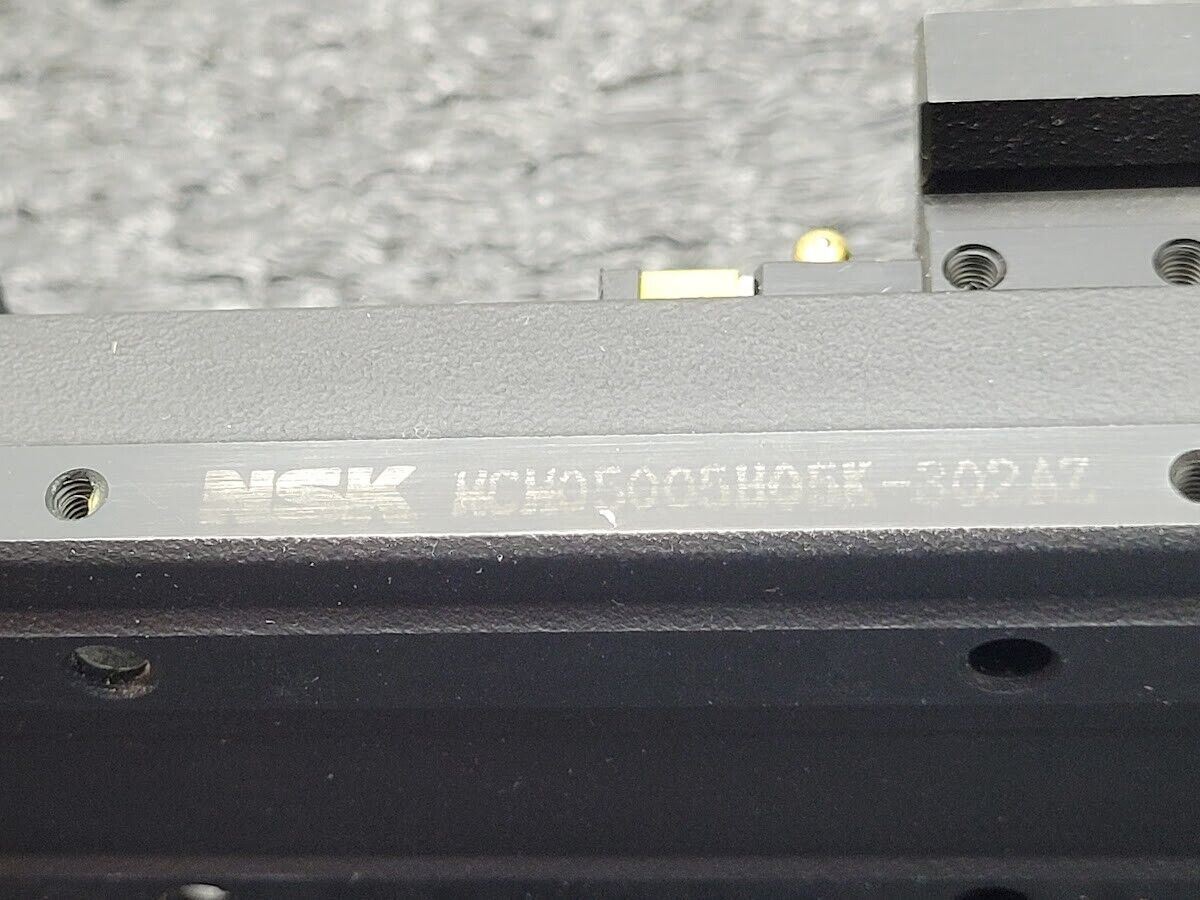 NSK MCM05005H05K Monocarrier Linear Ball Screw Actuator Positioner 80mm Travel