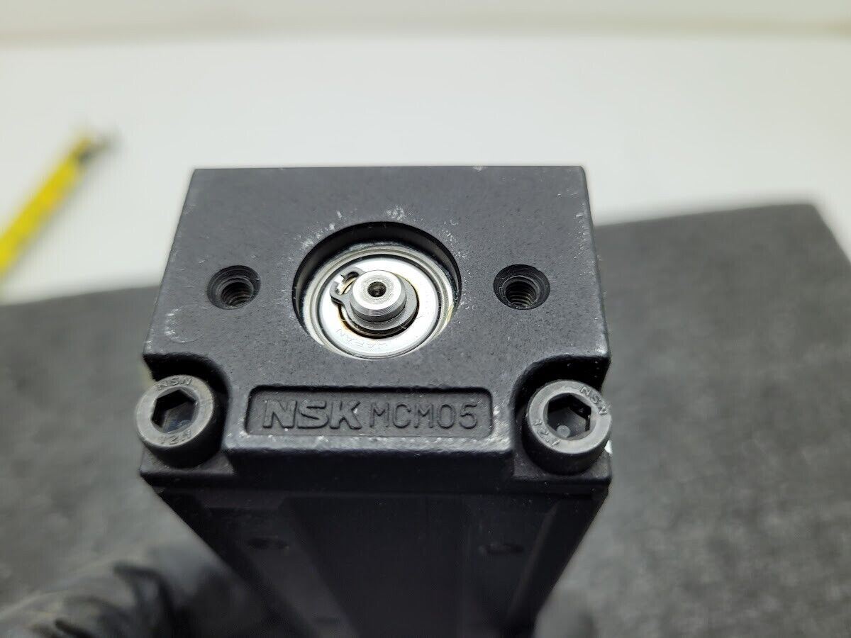 NSK MCM05005H05K Monocarrier Linear Ball Screw Actuator Positioner 80mm Travel