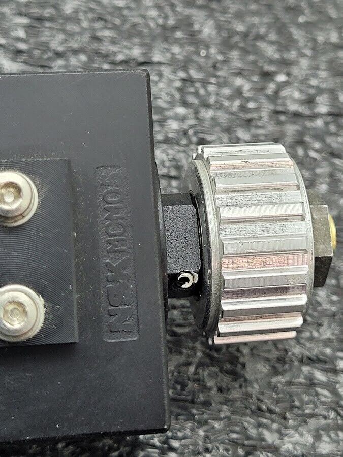 NSK MCM05005H05K Monocarrier Linear Ball Screw Actuator Positioner 80mm Travel