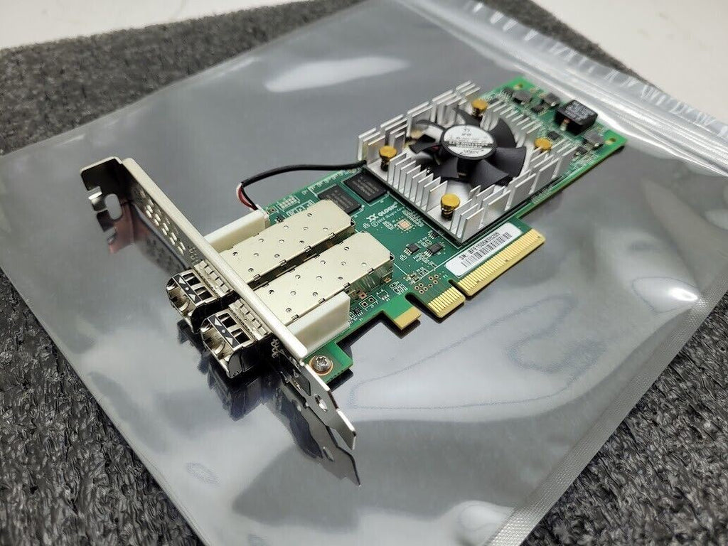 QLogic QLE2672 16Gb FC or 10GbE Ethernet Dual Port PCI-e 2.0 3.0 HBA CNA NIC LC