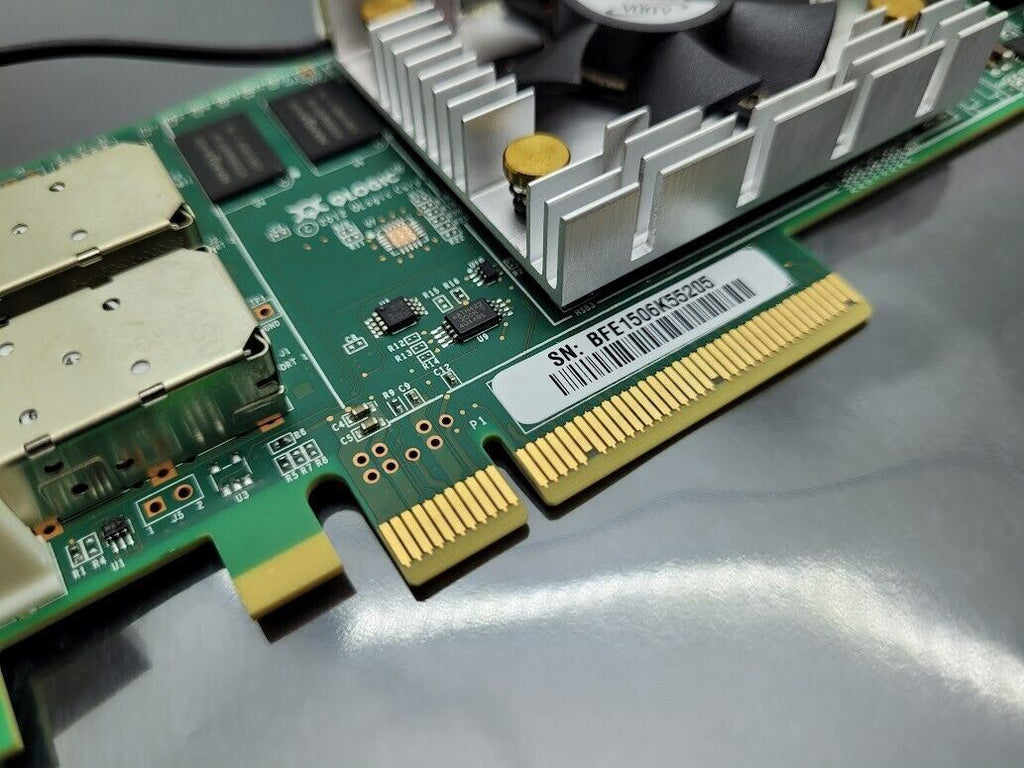 QLogic QLE2672 16Gb FC or 10GbE Ethernet Dual Port PCI-e 2.0 3.0 HBA CNA NIC LC
