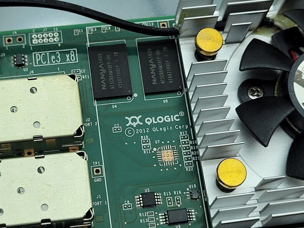 QLogic QLE2672 16Gb FC or 10GbE Ethernet Dual Port PCI-e 2.0 3.0 HBA CNA NIC LC