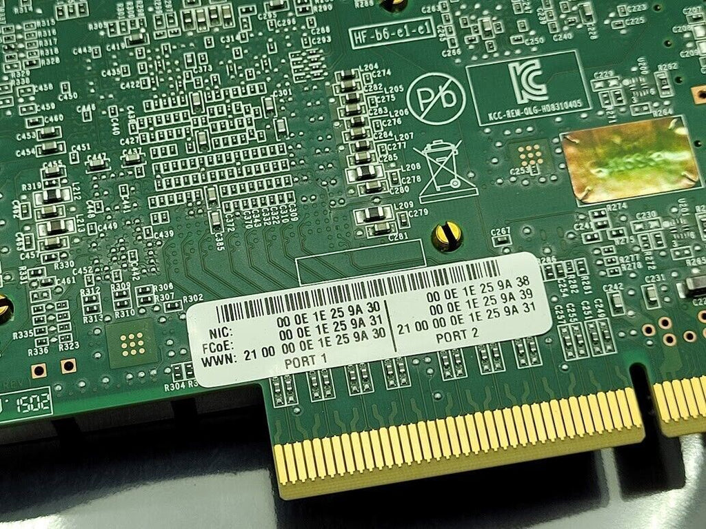 QLogic QLE2672 16Gb FC or 10GbE Ethernet Dual Port PCI-e 2.0 3.0 HBA CNA NIC LC