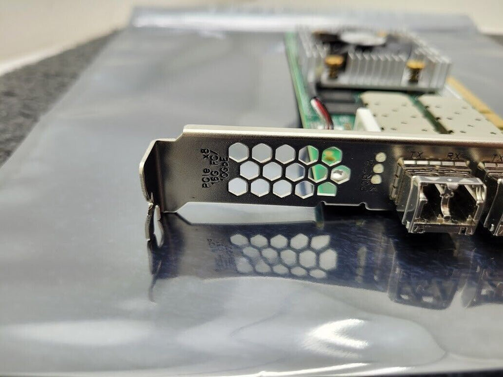 QLogic QLE2672 16Gb FC or 10GbE Ethernet Dual Port PCI-e 2.0 3.0 HBA CNA NIC LC