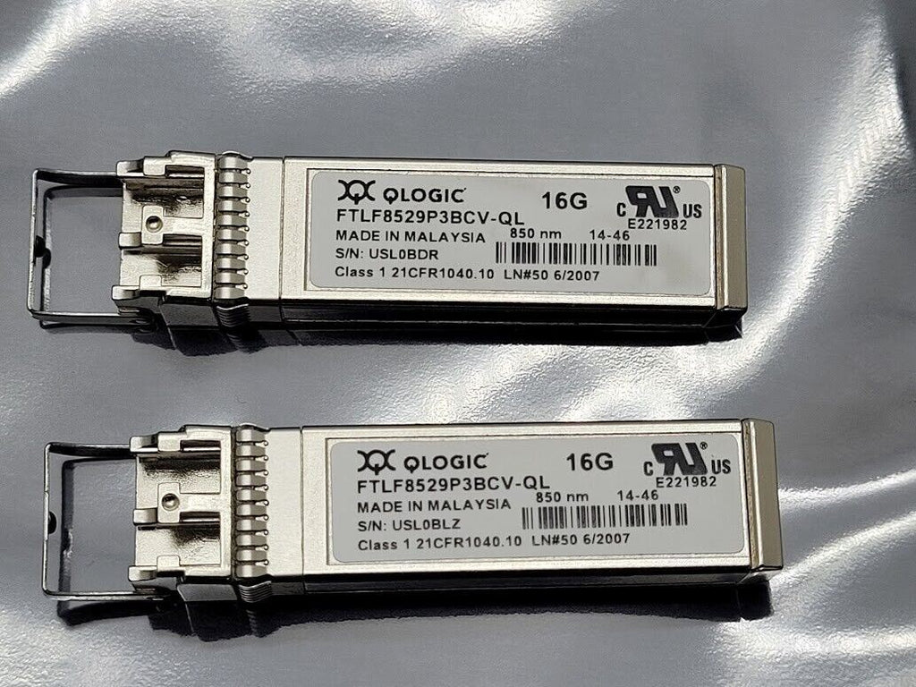 QLogic QLE2672 16Gb FC or 10GbE Ethernet Dual Port PCI-e 2.0 3.0 HBA CNA NIC LC