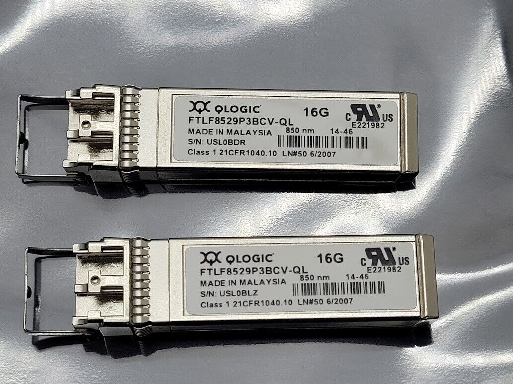 QLogic QLE2672 16Gb FC or 10GbE Ethernet Dual Port PCI-e 2.0 3.0 HBA CNA NIC LC