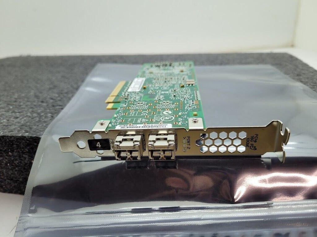 QLogic QLE2672 16Gb FC or 10GbE Ethernet Dual Port PCI-e 2.0 3.0 HBA CNA NIC LC
