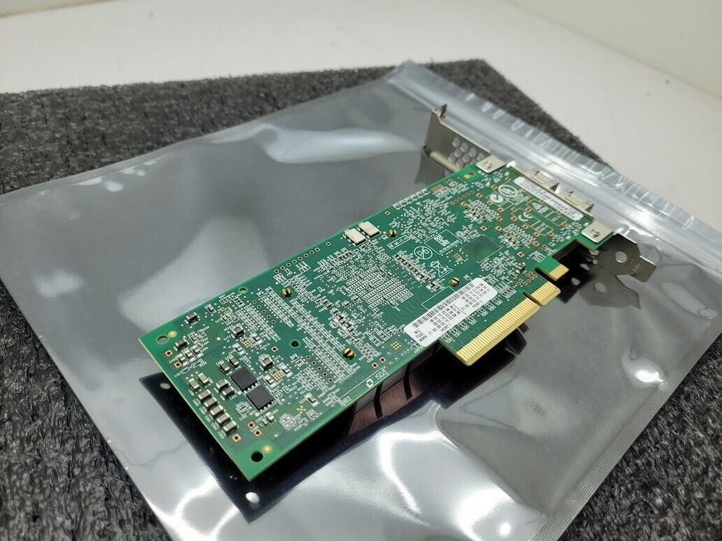 QLogic QLE2672 16Gb FC or 10GbE Ethernet Dual Port PCI-e 2.0 3.0 HBA CNA NIC LC