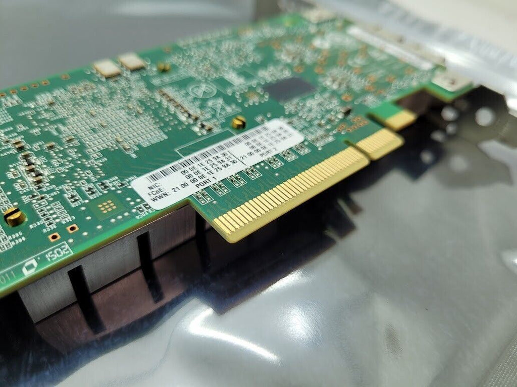 QLogic QLE2672 16Gb FC or 10GbE Ethernet Dual Port PCI-e 2.0 3.0 HBA CNA NIC LC
