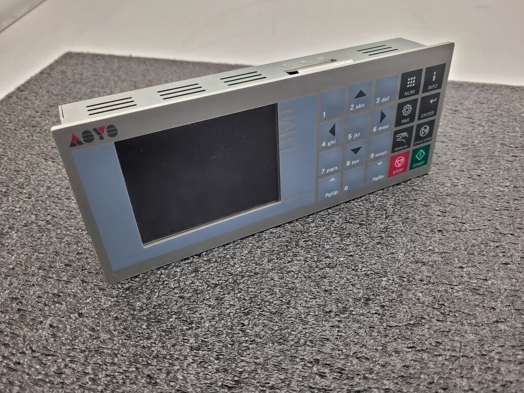 Elrest 24711.1000 ASYS AOPT 350  Operator Panel Interface T154806 HMI USB Enet B