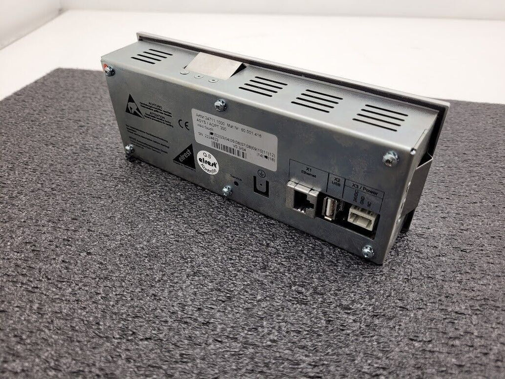 Elrest 24711.1000 ASYS AOPT 350  Operator Panel Interface T154806 HMI USB Enet B