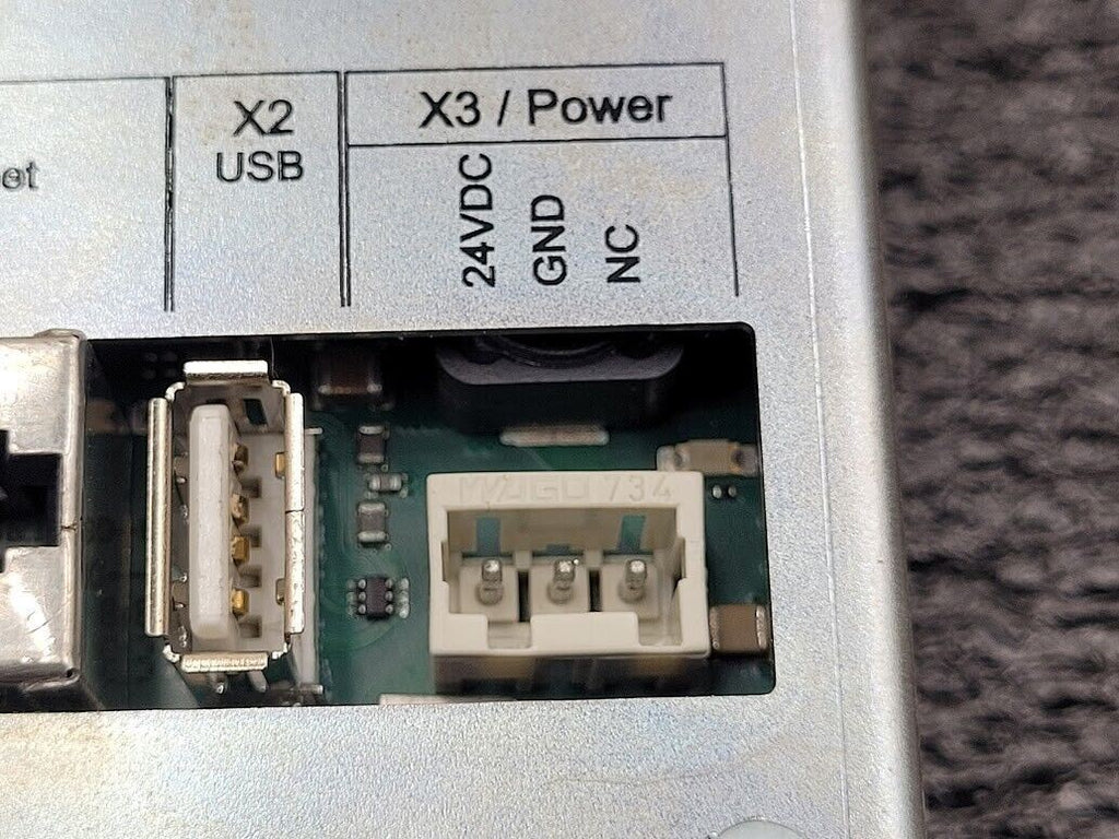 Elrest 24711.1000 ASYS AOPT 350  Operator Panel Interface T154806 HMI USB Enet B