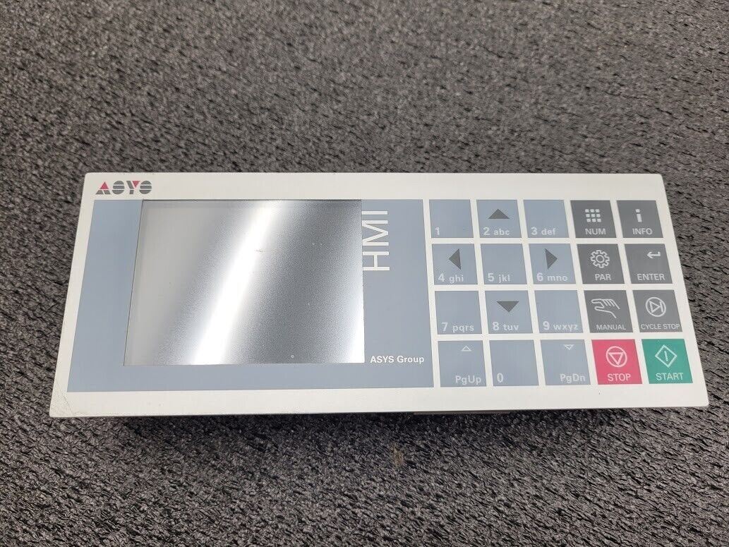 Elrest 24711.1000 ASYS AOPT 350  Operator Panel Interface T154806 HMI USB Enet B