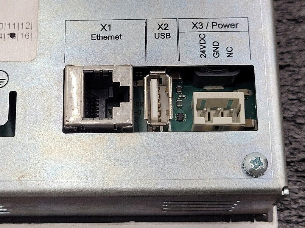 Elrest 24711.1000 ASYS AOPT 350  Operator Panel Interface T154806 HMI USB Enet B