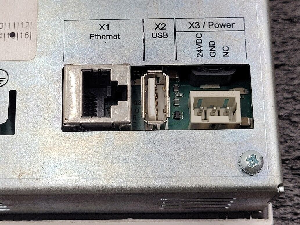Elrest 24711.1000 ASYS AOPT 350  Operator Panel Interface T154806 HMI USB Enet B