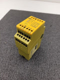 Pilz PNOZ X4 24VDC 3n/o 1n/c 774730 Safety Switching Device DIN Rail